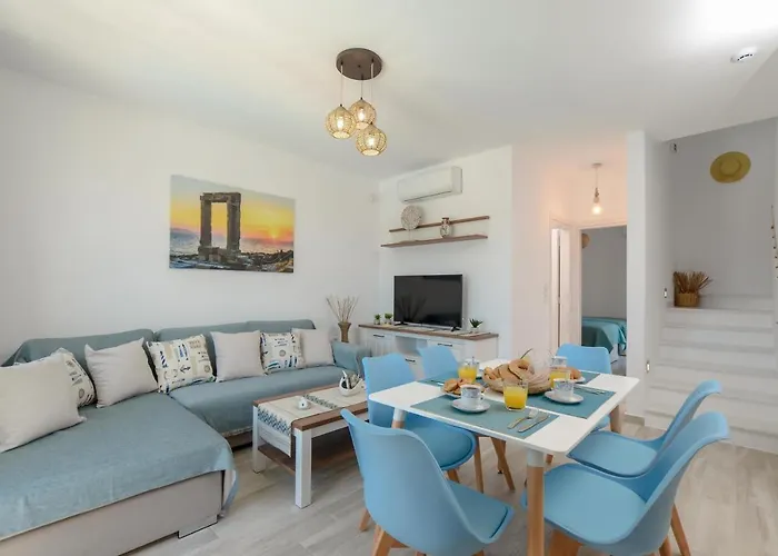 بيت للعطل Irianna Of Naxos Agia Anna (Naxos)